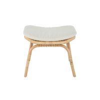 Aindriu Loop Tufted Ottoman by Bayou Breeze