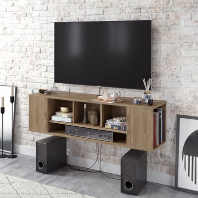 Abbie-James 53" Floating TV Stand for TVs up to 70" by Ebern Designs
