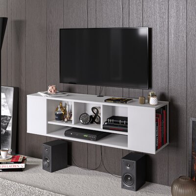 Abbie-James 53" Floating TV Stand for TVs up to 70" by Ebern Designs