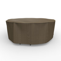 Hillside Weatherproof Round Patio Table & Chairs Set Cover by Arlmont & Co.