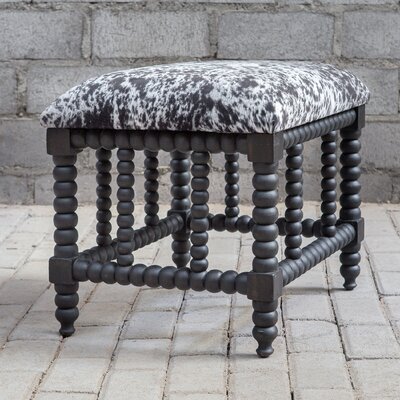 Solid Wood Vanity Stool
