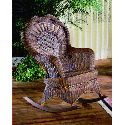 Serpentine Rocking Chair