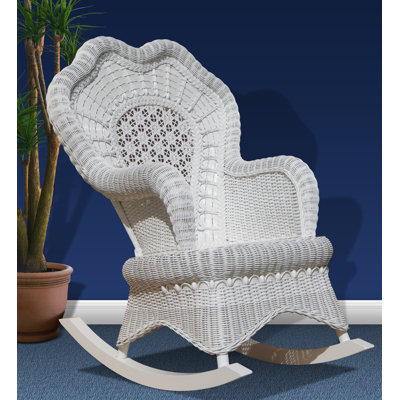 Serpentine Rocking Chair