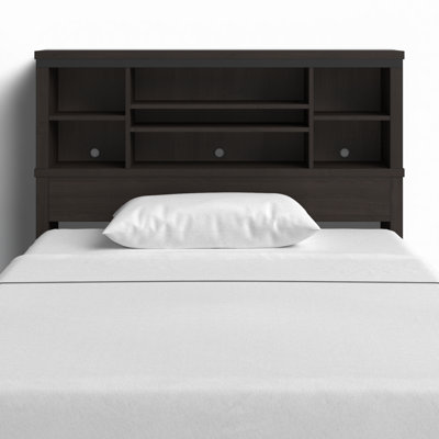 Lecco Bookcase Headboard by Birch Lane