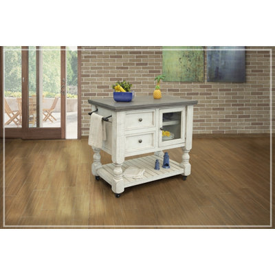 Wynnewood Glenna Kitchen Island by One Allium Way