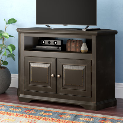 Wentzel Corner TV Stand for TVs up to 43" by Red Barrel Studio