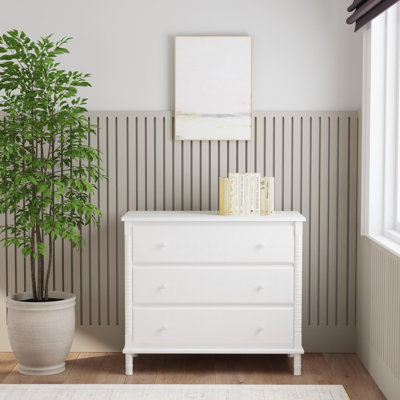 Jenny Lind 3-Drawer Dresser by daVinci