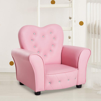 Colletti Princess Kids Chair by Zoomie Kids