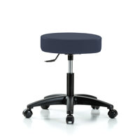 Koah PERCH Single Lever Swivel Stool | Desk Height 18-23" by Orren Ellis