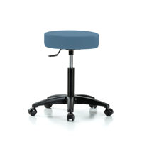 Koah PERCH Single Lever Swivel Stool | Desk Height 18-23" by Orren Ellis