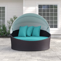 Modway Siesta Canopy Outdoor Patio Daybed by Modway