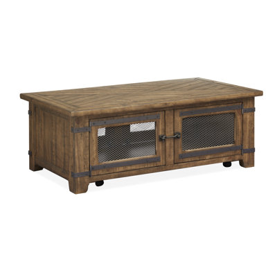 Dickerson Coffee Table with Storage by Laurel Foundry Modern Farmhouse