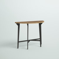 Elias 41" Solid Wood Console Table by Steelside