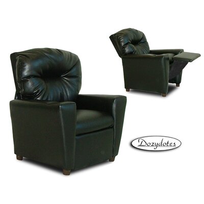 Craddock Kids Faux Leather Chair with Cup Holder by Zoomie Kids