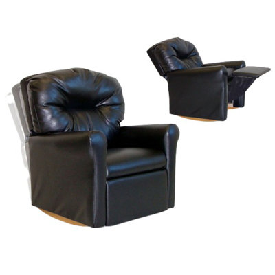 Coward Kids Faux Leather Recliner Chair by Zoomie Kids
