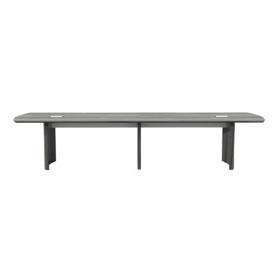 Medina Curved End Conference Table by Safco Products Company
