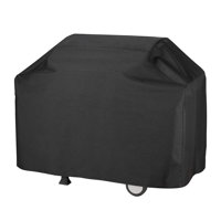 Arlmont & Co. Grill Cover, 58in Bbq Gas Grill Cover, Waterproof, Weather Resistant, Sun Protection, Fade Resistant, Uv Resistant, For Weber Char-broil by Arlmont & Co.