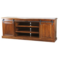 Cricklade Solid Wood TV Stand for TVs up to 88"