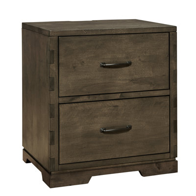 Jonathan 2 Drawer Nightstand by Birch Lane