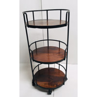 Northome Bar Cart by Williston Forge
