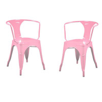 Nunes Stacking Patio Dining Chair by Williston Forge