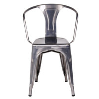 Nunes Stacking Patio Dining Chair by Williston Forge
