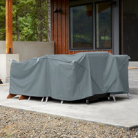 Ayvin Easy Fold Patio Furniture Cover by Arlmont & Co.