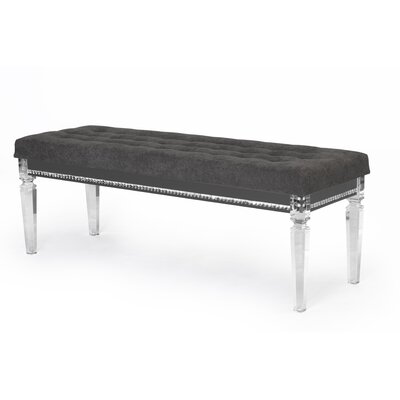Oakpark Upholstered Bench by Rosdorf Park