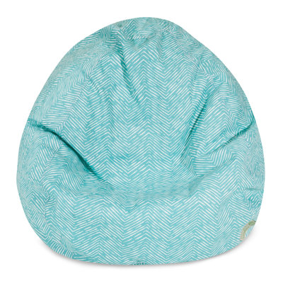 Glassell Medium Outdoor Friendly Bean Bag Chair by Wrought Studio