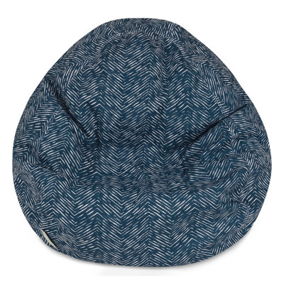 Glassell Medium Outdoor Friendly Bean Bag Chair by Wrought Studio