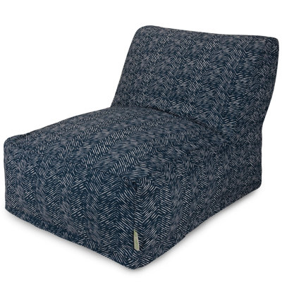 Glassell Standard Outdoor Friendly Bean Bag Lounger by Wrought Studio