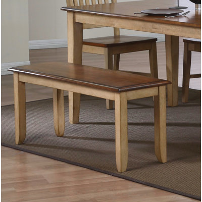 Huerfano Valley Banc en bois by Loon Peak