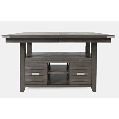Cathye Counter Height Extendable Dining Table by Wade Logan
