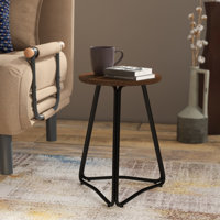 Victor Round End Table by Williston Forge