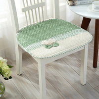 Indoor/Outdoor Dining Chair Cushion by August Grove