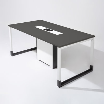 Rectangular Conference Table by Inbox Zero