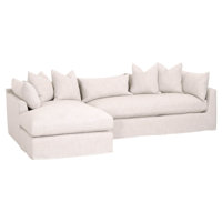 Grimm 110" Wide Sofa & Chaise by 17 Stories