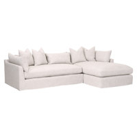 Grimm 110" Wide Sofa & Chaise by 17 Stories