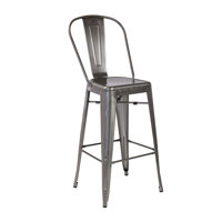 26" Patio Bar Stool by 17 Stories