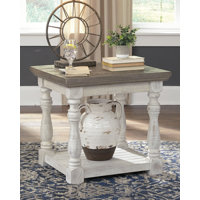 Darlicia End Table by Ophelia & Co.