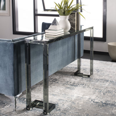 Brockham 52" Console Table by Everly Quinn