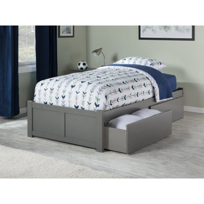 Cullers Solid Wood Platform Bed by Harriet Bee