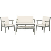 Tamaar 4 Piece Sofa Seating Group with Cushions by Red Barrel Studio