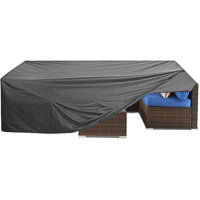 Karlstad Water Resistant Patio Furniture Set Cover by Freeport Park