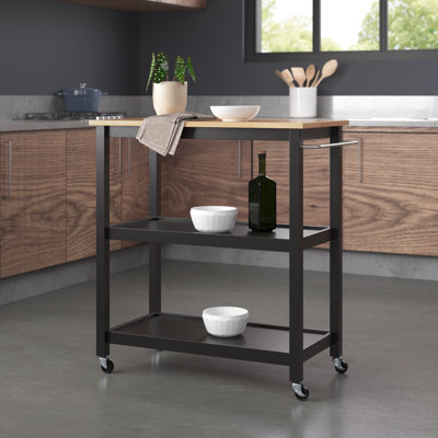 Batish Kitchen Cart by Wade Logan