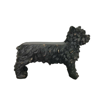 Nevyana Scotty Plastic Garden Bench by Canora Grey