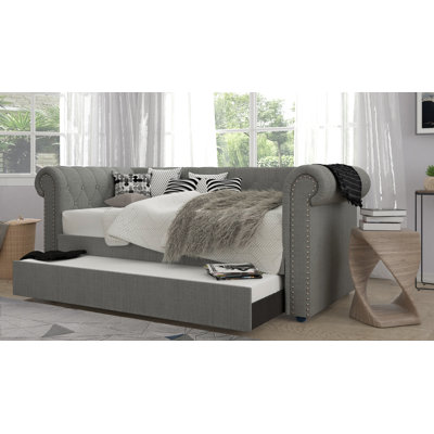 Canvey Twin Daybed with Trundle by Greyleigh