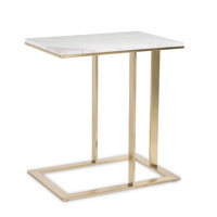 Murph Marble C Table End Table by Mercer41