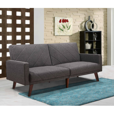 Maraca Full 76.78" Wide Split Back Convertible Sofa by Latitude Run