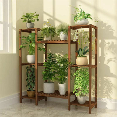 Rectangular Multi-Tiered Plant Stand by UNHO